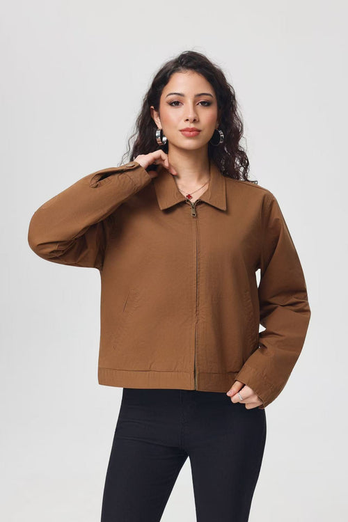 Brown