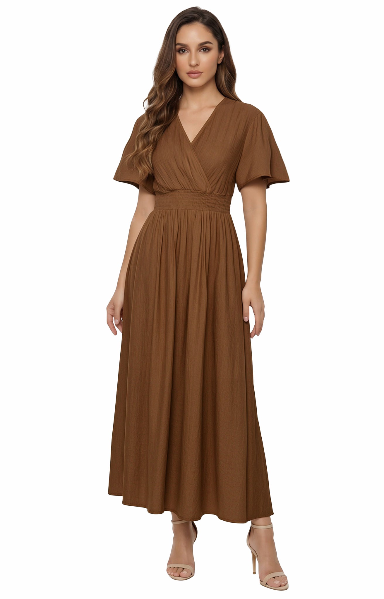 Brown